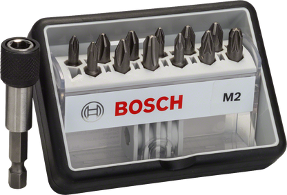 Extra Hard Screwdriver Bit Robust Line Set