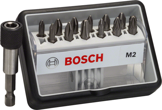 Extra Hard Screwdriver Bit Robust Line Set