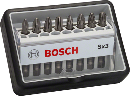 Extra Hard Screwdriver Bit Robust Line Set