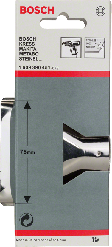 Heat Gun Surface Nozzle