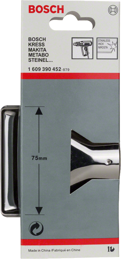 Heat Gun Surface Glass Protection Nozzle