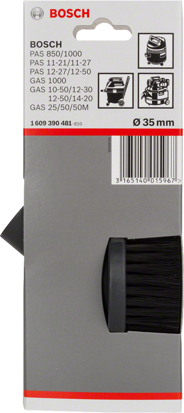 Small Brush Nozzle