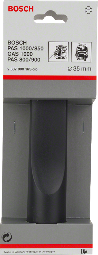Crevice Nozzle