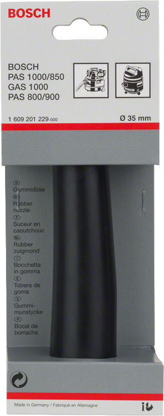 Rubber Nozzle