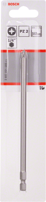 Extra Hard Screwdriver Bit