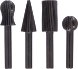 Freehand Router Bit Set, 4-Pieces