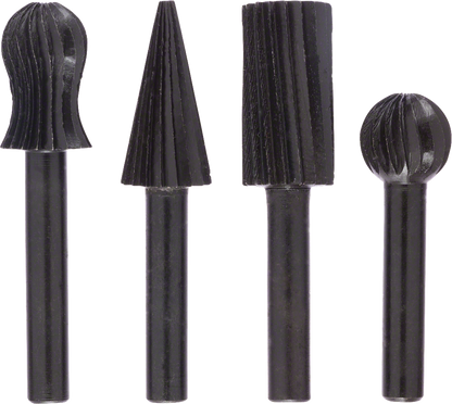 Freehand Router Bit Set, 4-Pieces