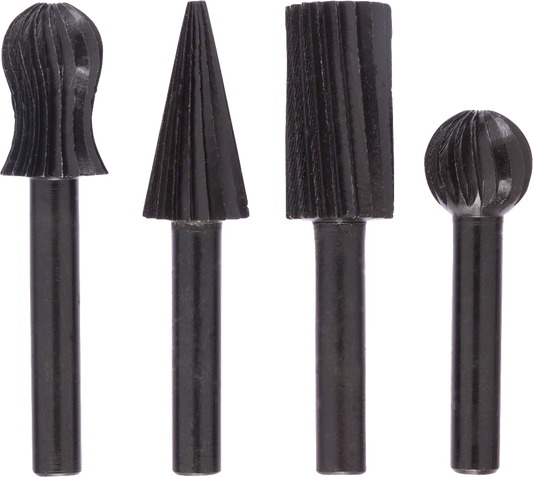 Freehand Router Bit Set, 4-Pieces