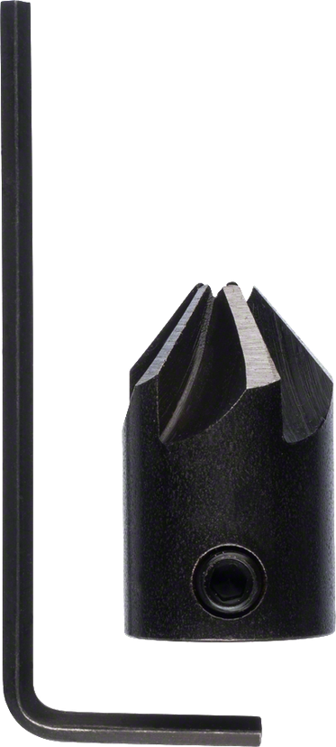 Arbor-mounted Countersink