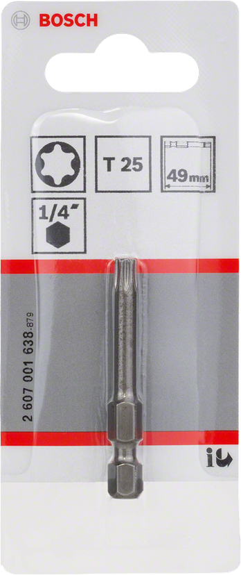 Extra Hard Screwdriver Bit