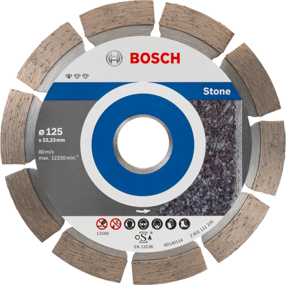 Standard for Stone Diamond Cutting Disc