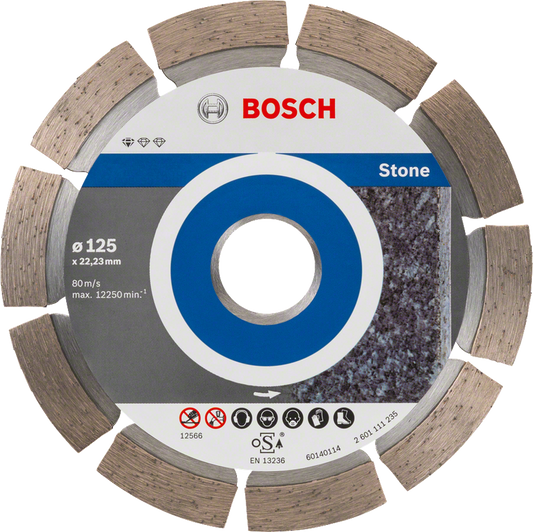 Standard for Stone Diamond Cutting Disc