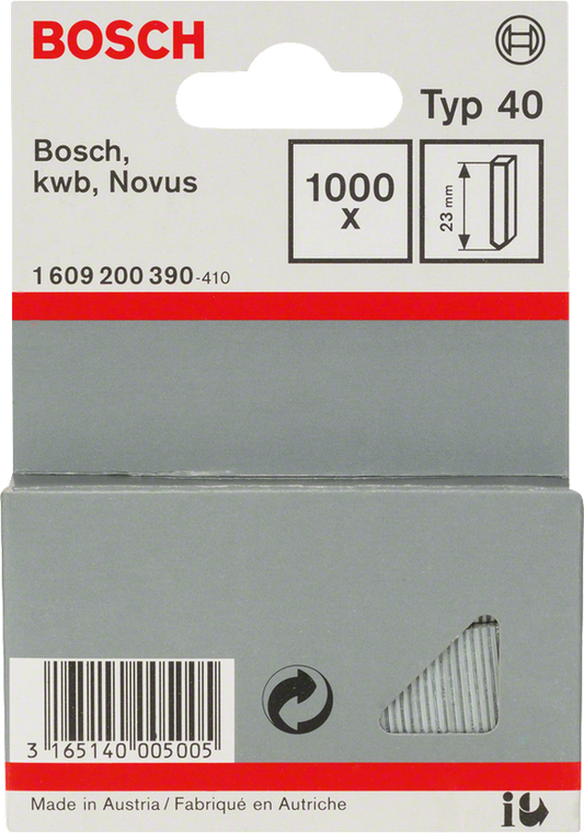 Pin, Type 40