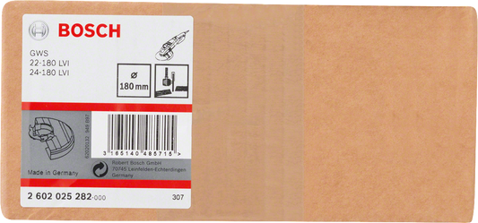 Protective guard with cover for cut-off grinding