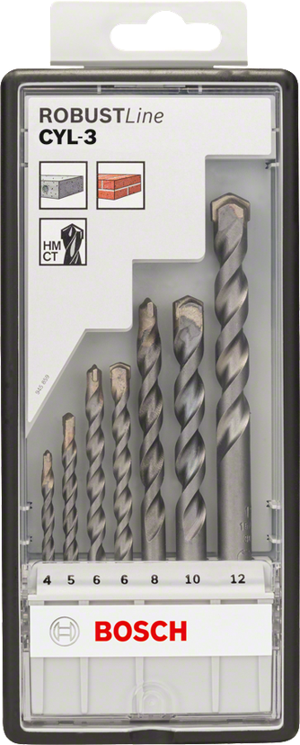 CYL-3 Drill Bit