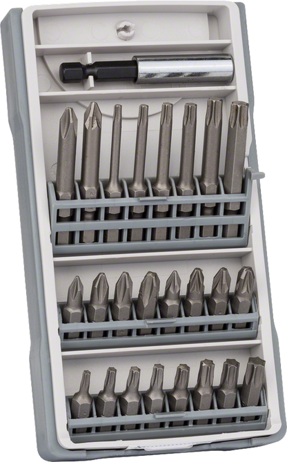 Extra Hard Mini X-Line Screwdriver Bit Set, 25-Piece