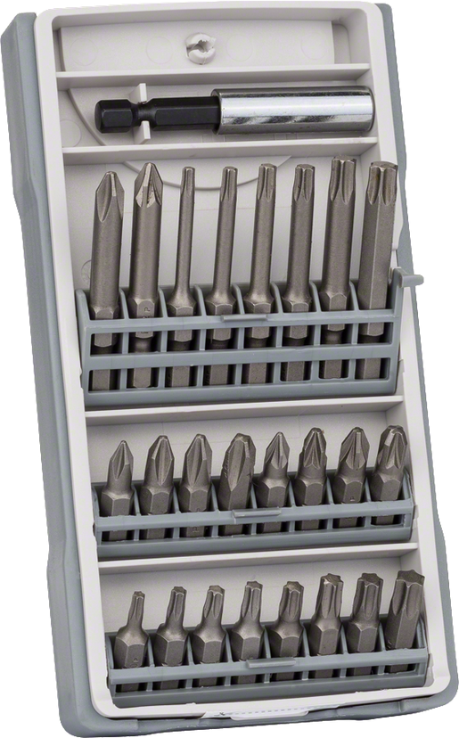 Extra Hard Mini X-Line Screwdriver Bit Set, 25-Piece