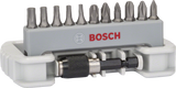 Extra Hard Screwdriver Bit Set, Compact, 11+1-Piece