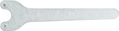 Two-Hole Spanner for Angle and Straight Grinders