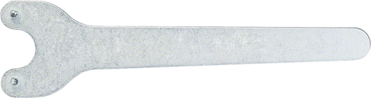 Two-Hole Spanner for Angle and Straight Grinders