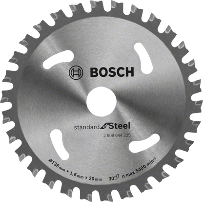 Standard for Steel Circular Saw Blade For Cordless Saws