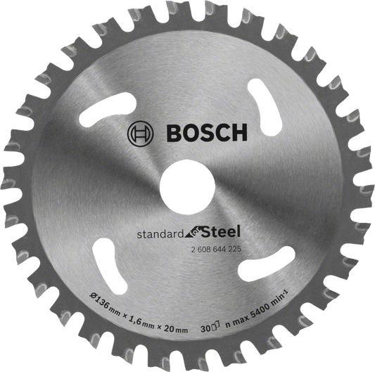 Standard for Steel Circular Saw Blade For Cordless Saws