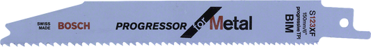 S 123 XF Progressor for Metal Reciprocating Saw Blade