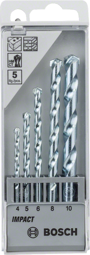 CYL-1 Drill Bit Pack