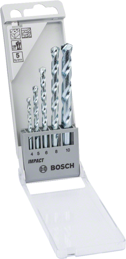 CYL-1 Drill Bit Pack