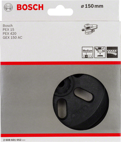 6-Hole Sanding Pad