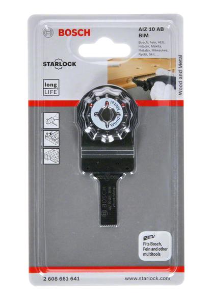AIZ 10 AB Blade for Multi-Tools