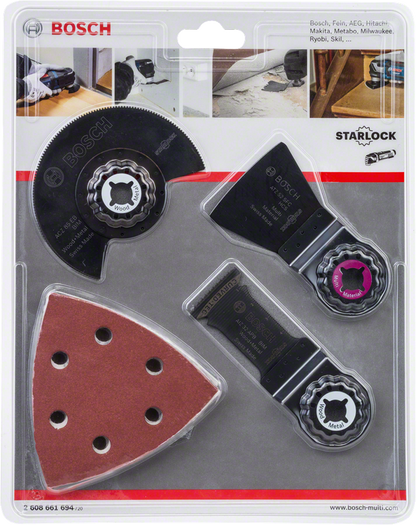Universal Set for Multi-Tools, 13-Piece