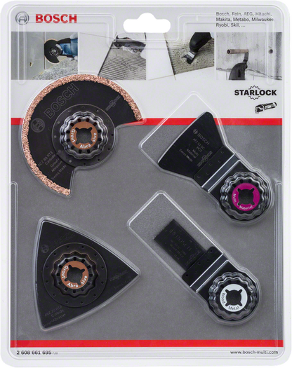Tile Set for Multi-Tools, 4-Piece