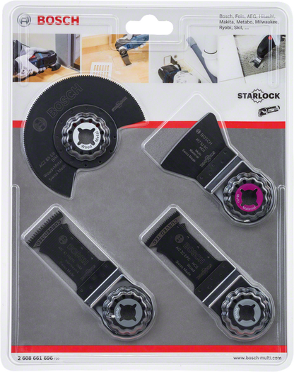 Floor and Installation Set for Multi-Tools, 4-Piece