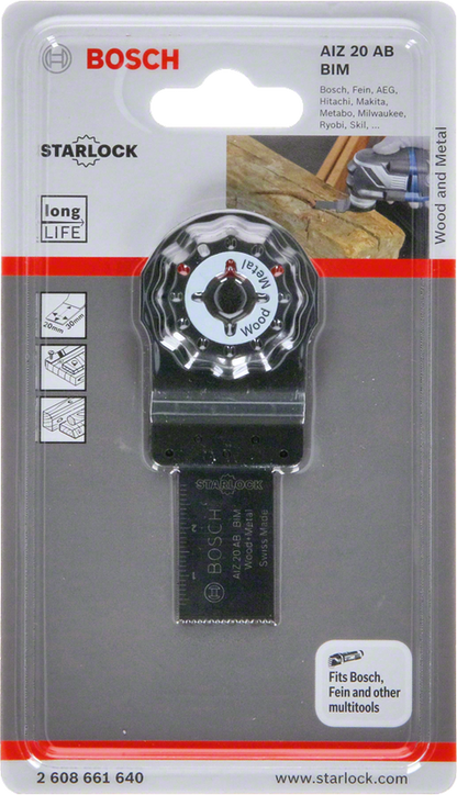 AIZ 20 AB Blade for Multi-Tools