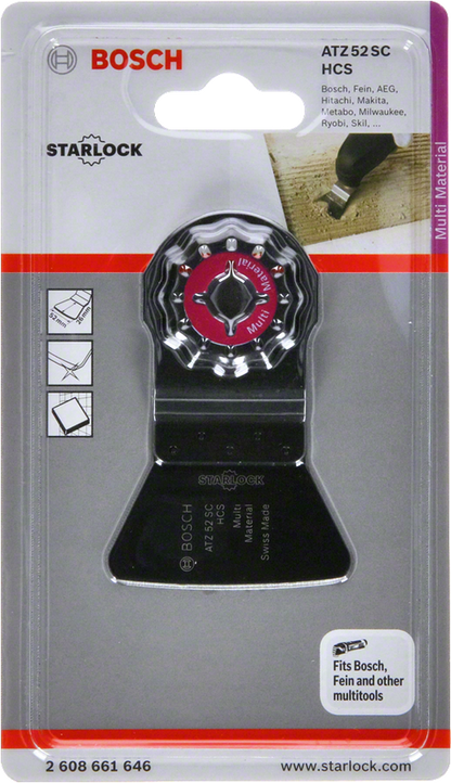 ATZ 52 SC Scraper for Multi-Tools