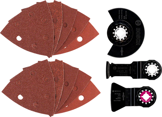 Universal Set for Multi-Tools, 13-Piece