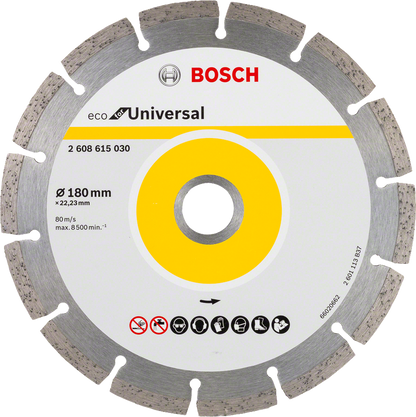 Eco for Universal Segmented Diamond Cutting Disc