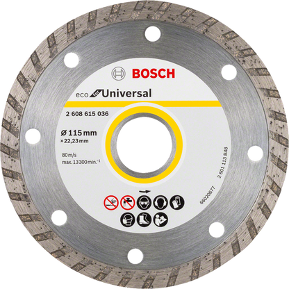 Eco for Universal Diamond Cutting Disc