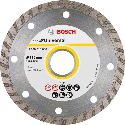 Eco for Universal Diamond Cutting Disc