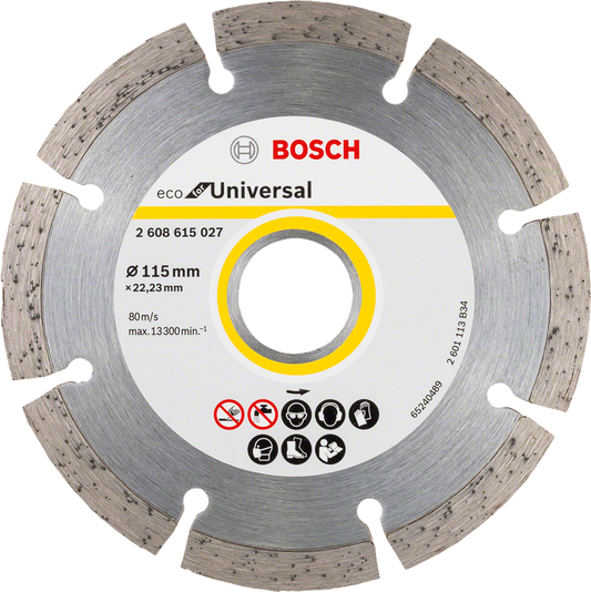 Eco for Universal Segmented Diamond Cutting Disc
