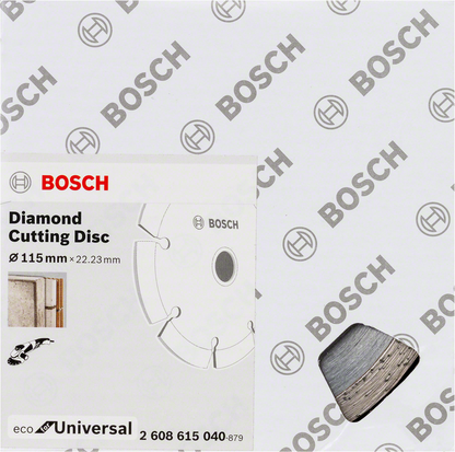 Eco for Universal Segmented Diamond Cutting Disc
