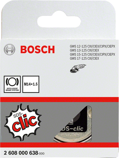 SDS clic Quick-Locking Nut M14