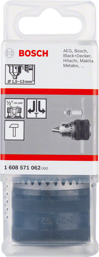 Keyed Drill Chuck