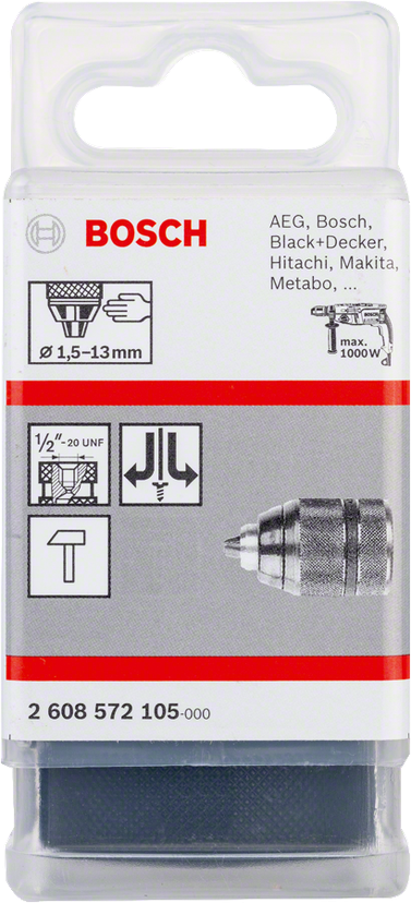 Keyless Drill Chuck