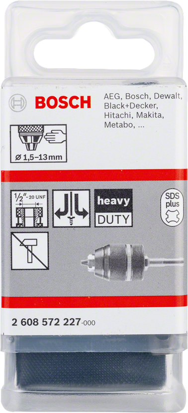 Keyless Drill Chuck