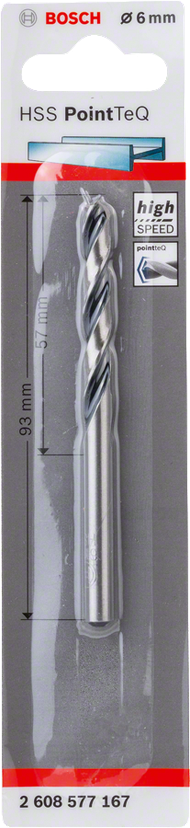 HSS Twist Drill Bit PointTeQ