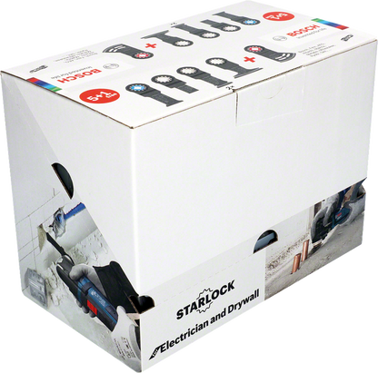 Electrician and Drywall Set for Multi-Tools, 6-Piece