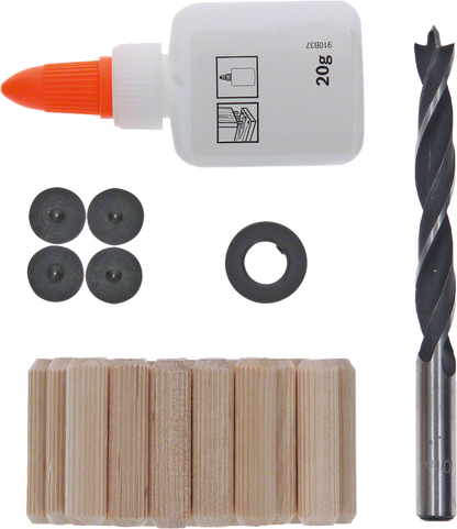 Wooden Dowel Set, 27-piece