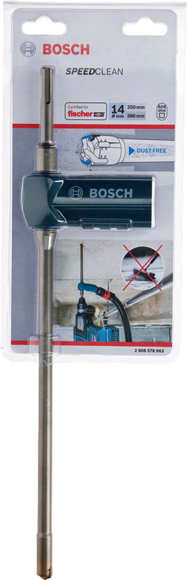 SDS plus-9 Speed Clean Drill Bit